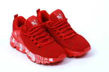 Load image into Gallery viewer, DEF JAM Africa SNEAKERS Red