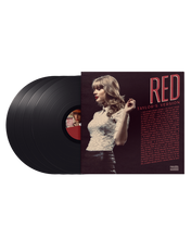 Load image into Gallery viewer, TAYLOR SWIFT - RED (TAYLOR'S VERSION) (4LP)