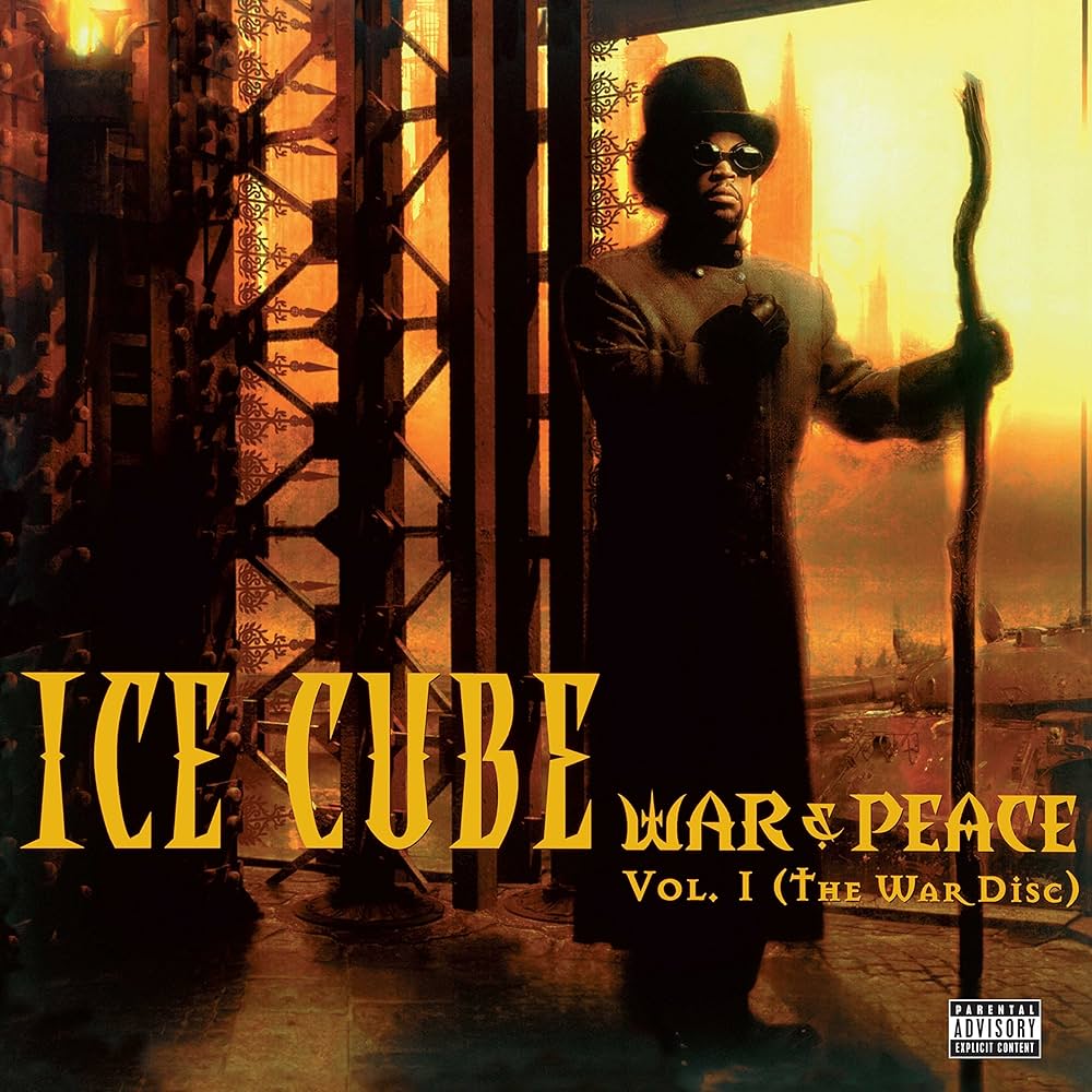 Ice Cube – War & Peace Vol. 1 (The War Disc) (Vinyl 2LP)