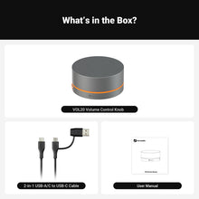 Load image into Gallery viewer, Fosi Audio VOL20 Bluetooth Volume Control Knob
