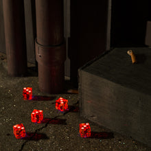 Load image into Gallery viewer, Bright Eyes - Five Dice, All Threes (2LP Splatter VINYL)