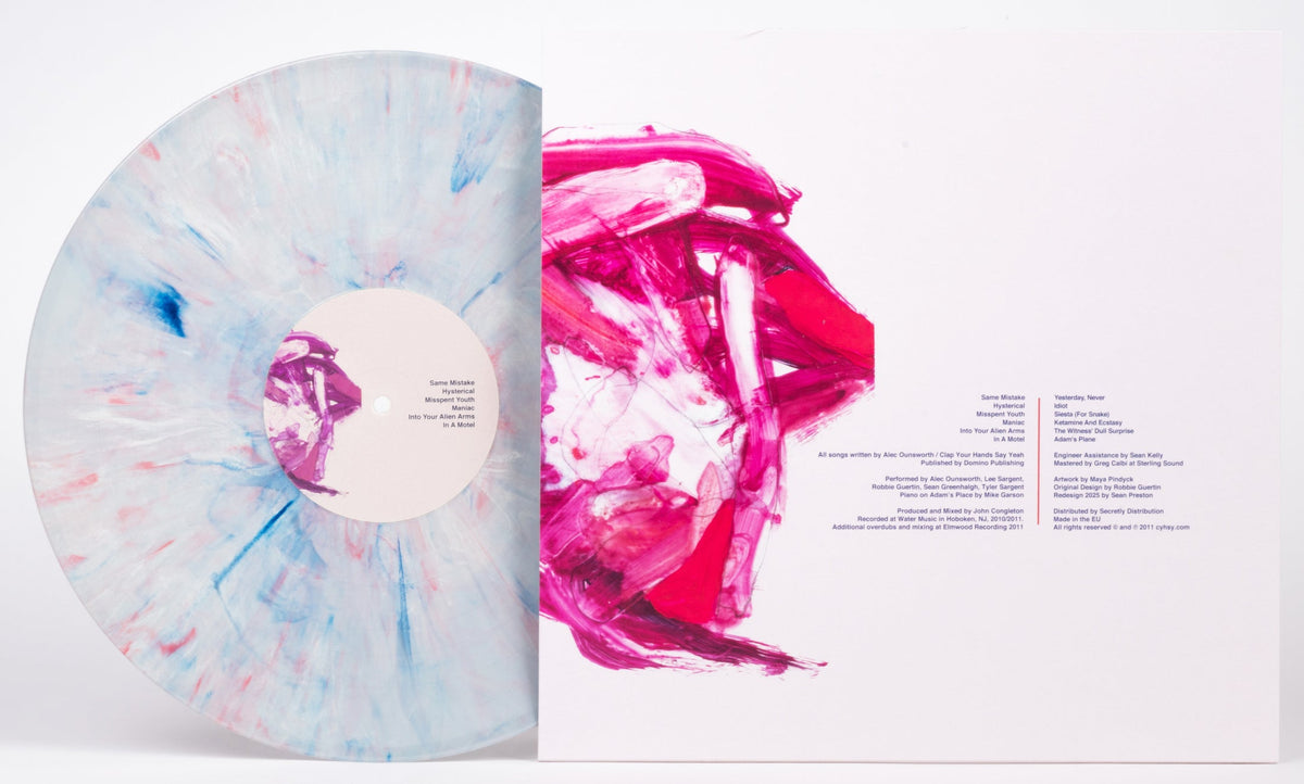 その他 Hysterical: Limited: UK Edition CLAP YOUR HANDS SAY YEAH CLAP YOUR HANDS SAY YEAH - Hysterical: Limited: UK Edition