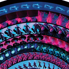 Load image into Gallery viewer, KPop Demon Hunters (OST) Zoetrope Vinyl LP preorder