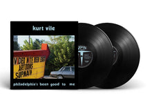 Load image into Gallery viewer, KURT VILE - PHILADELPHIA'S BEEN GOOD TO ME (2LP Vinyl)