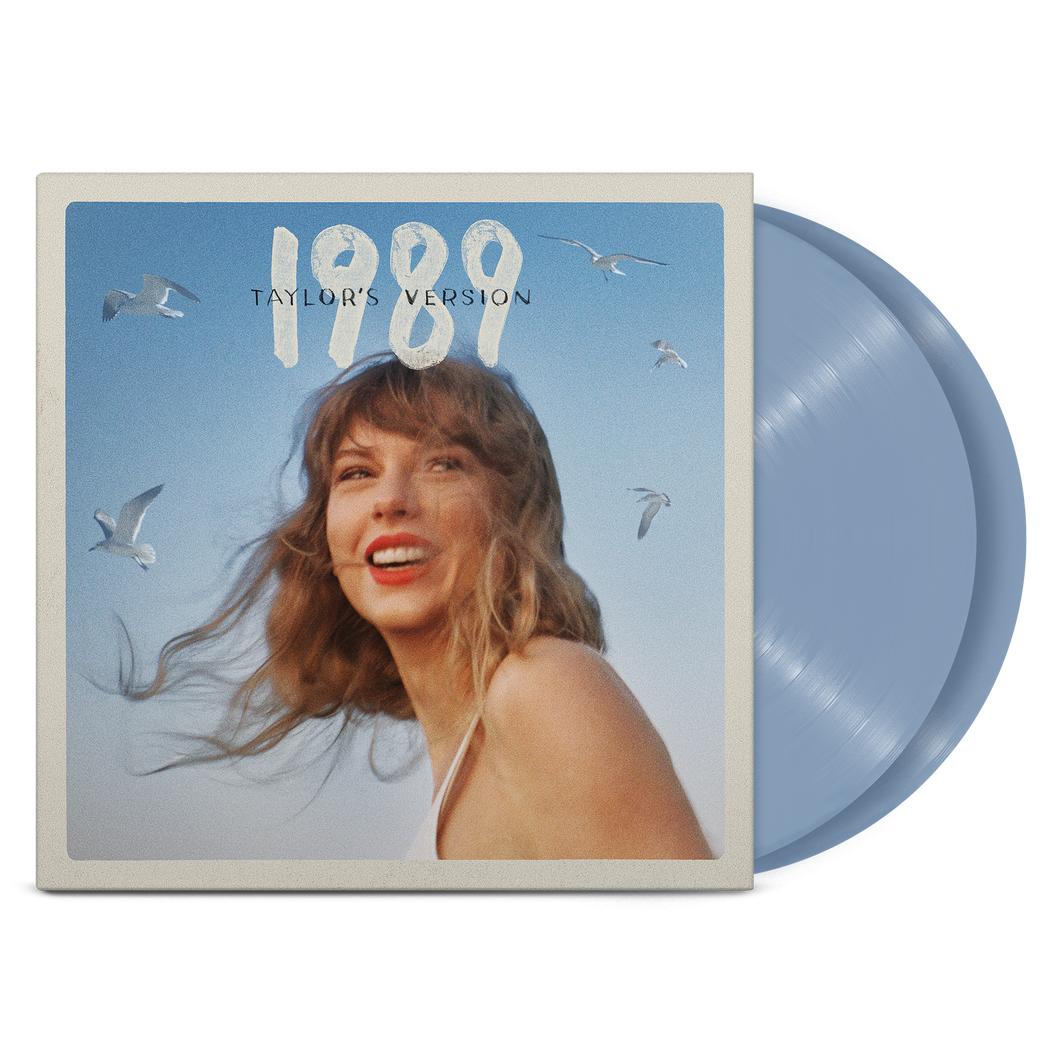 Taylor Swift - 1989 (Taylor's Version) (Limited Edition 2LP BLUE Vinyl)