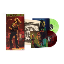 Load image into Gallery viewer, BOB MARLEY & THE WAILERS - ROOTS, ROCK, REGGAE: LIVE AT HAMMERSMITH 2LP