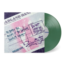 Load image into Gallery viewer, The Scientists 'You Get What You Deserve' (Green Vinyl LP)