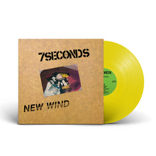 Load image into Gallery viewer, 7 Seconds "New Wind / Change In My Head" (2LP Colour VINYL)
