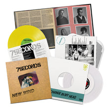 Load image into Gallery viewer, 7 Seconds "New Wind / Change In My Head" (2LP Colour VINYL)