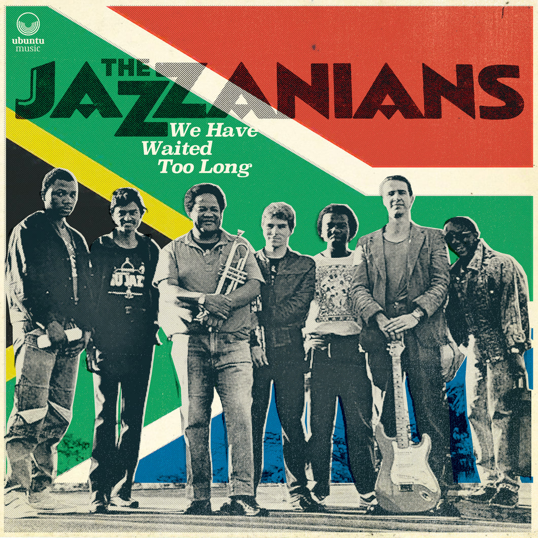 The Jazzanians – We Have Waited Too Long (Vinyl LP)