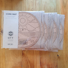 Load image into Gallery viewer, Cork Platter Mat by OTT
