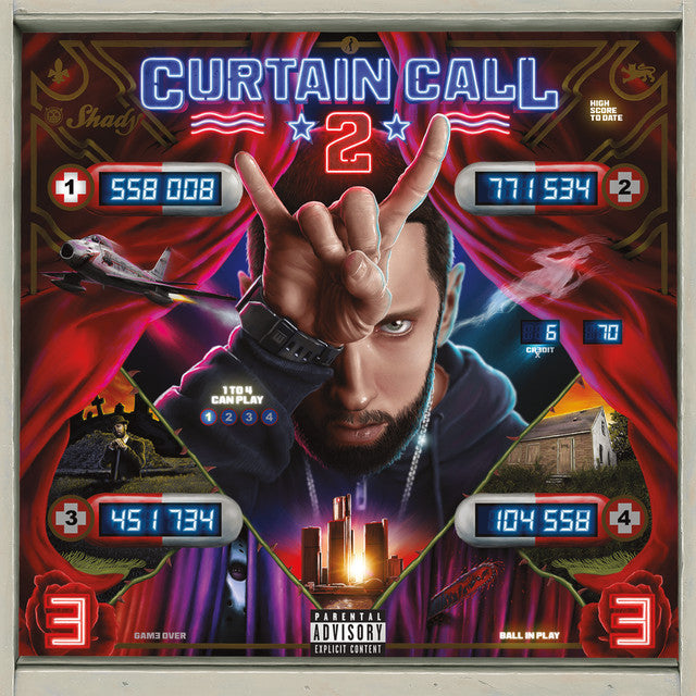 Eminem - Curtain Call Vol. 2 (2LP Vinyl)