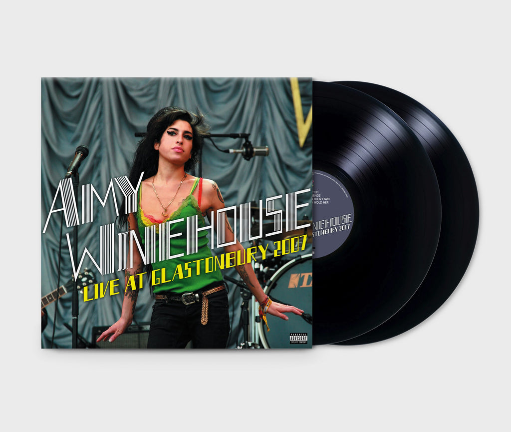 AMY WINEHOUSE - LIVE AT GLASTONBURY (2LP Vinyl)