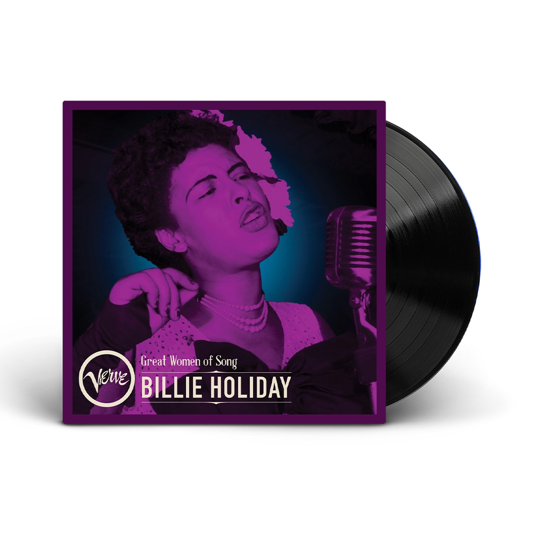 Billie Holiday - Great Women Of Song (Vinyl LP)