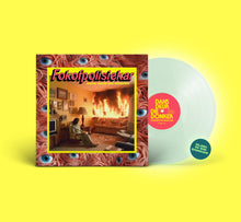 Load image into Gallery viewer, FOKOFPOLISIEKAR - Dans Deur Die Donker (Gloei in the Donker VINYL)