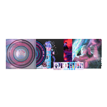 Load image into Gallery viewer, KPop Demon Hunters (OST) Zoetrope Vinyl LP preorder