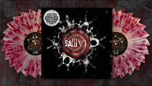 Load image into Gallery viewer, V/A "Saw VI Soundtrack: 15th Anniversary Edition" (2LP Saw Blade Blood Splatter Vinyl)