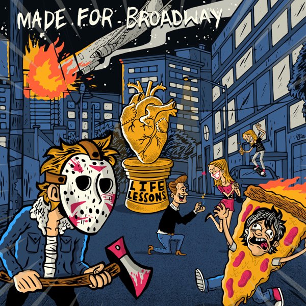 Made for Broadway - Life Lessons(CD)