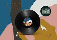 Load image into Gallery viewer, MABUTA - Welcome To This Word - REMIXES (180g 12" Vinyl)