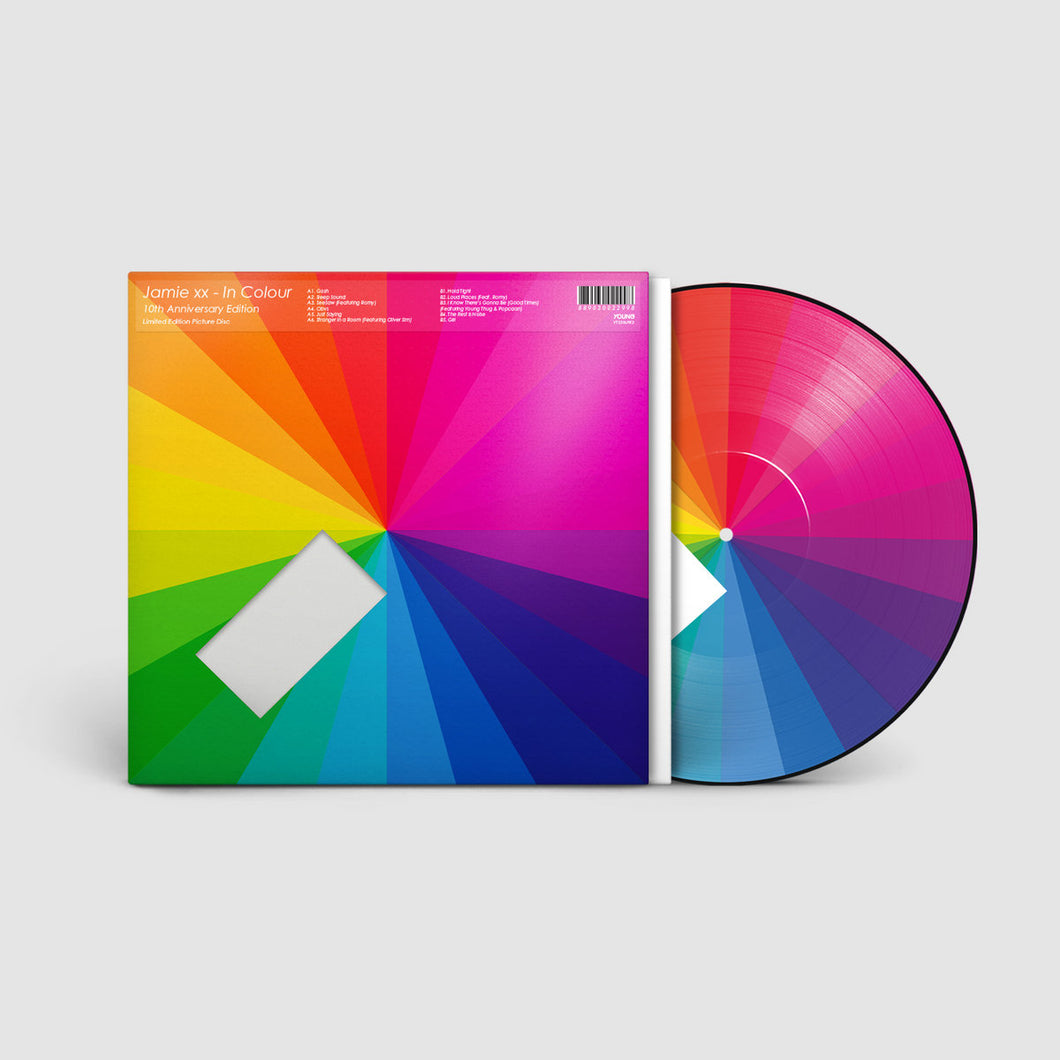JAMIE XX : In Colour [LP Picture VINYL] 10th Anniversary Edition