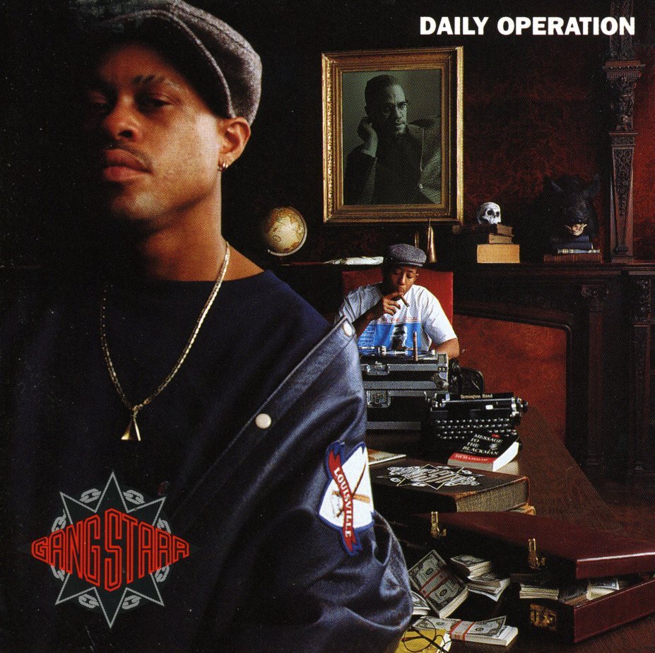 Gang Starr - Daily Operation (2LP VINYL)