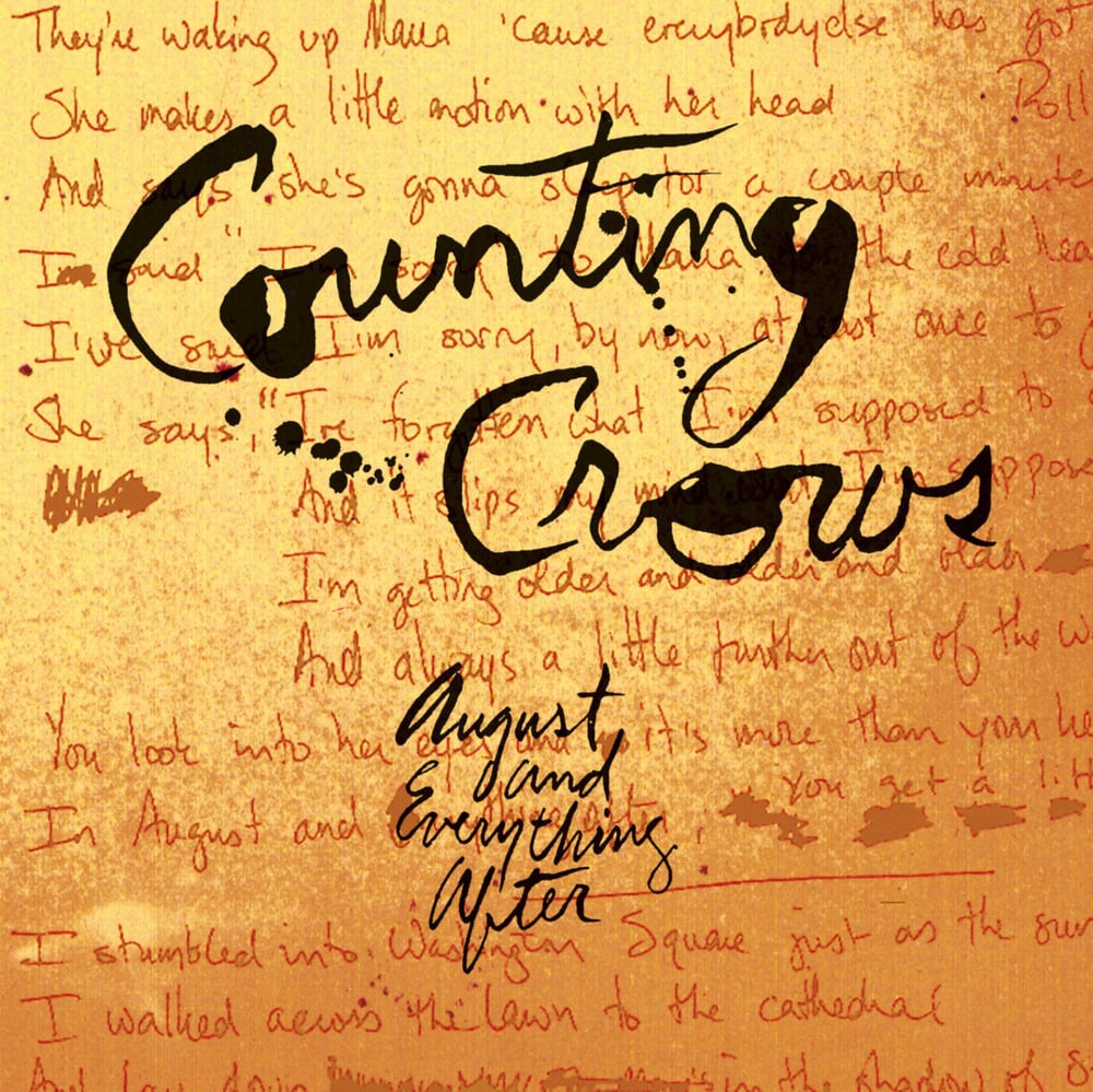 Counting Crows - August and Everything After (2LP VINYL)
