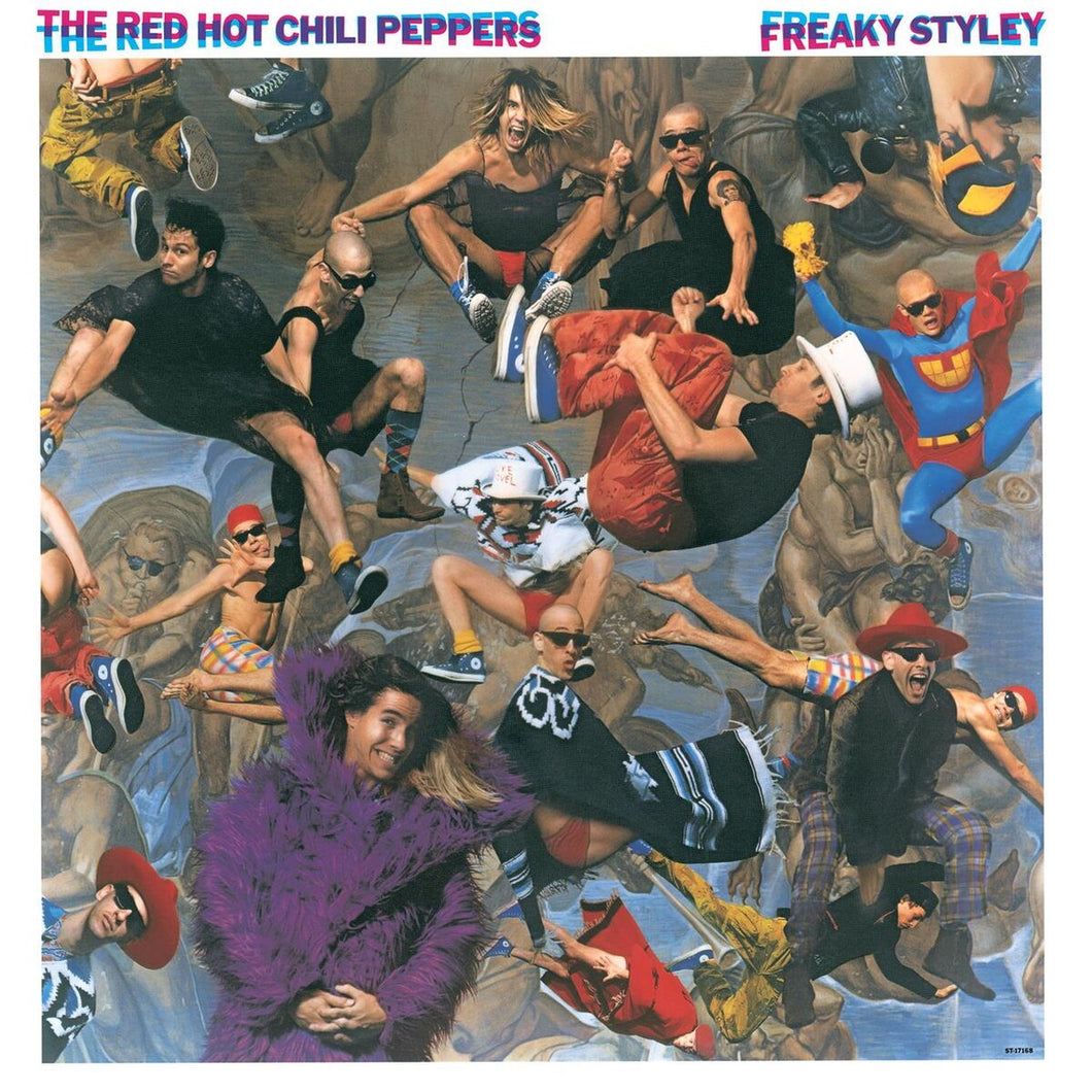 Red Hot Chili Peppers – Freaky Styley (VINYL LP)