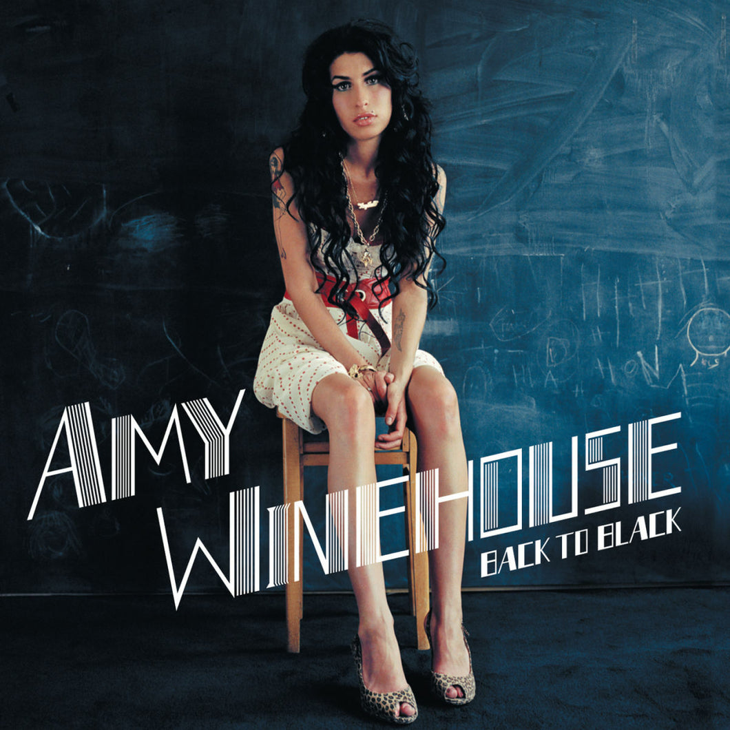 AMY WINEHOUSE - Back To Black (Vinyl LP)