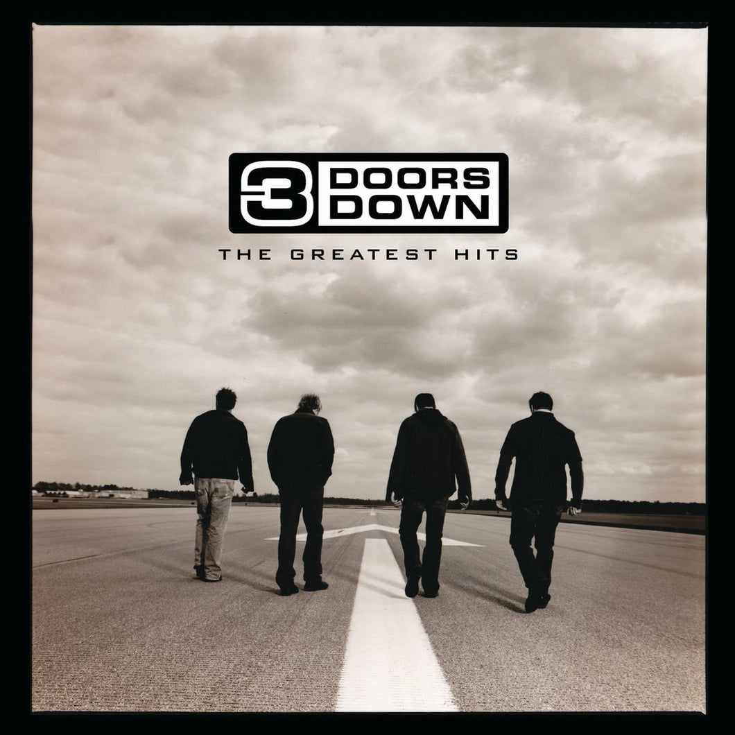 3 DOORS DOWN - THE GREATEST HITS (Vinyl LP)