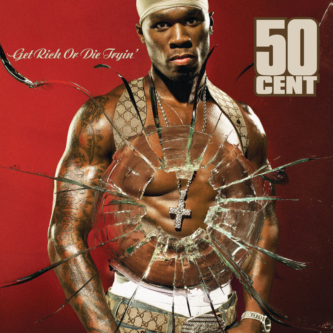 50 Cent - Get Rich Or Die Tryin (VINYL 2LP)