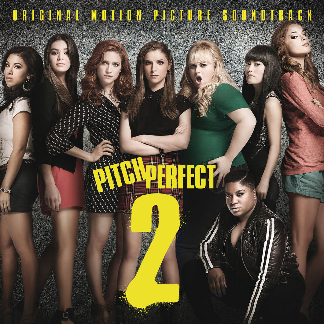 Pitch Perfect 2 Soundtrack - OST (VINYL LP)