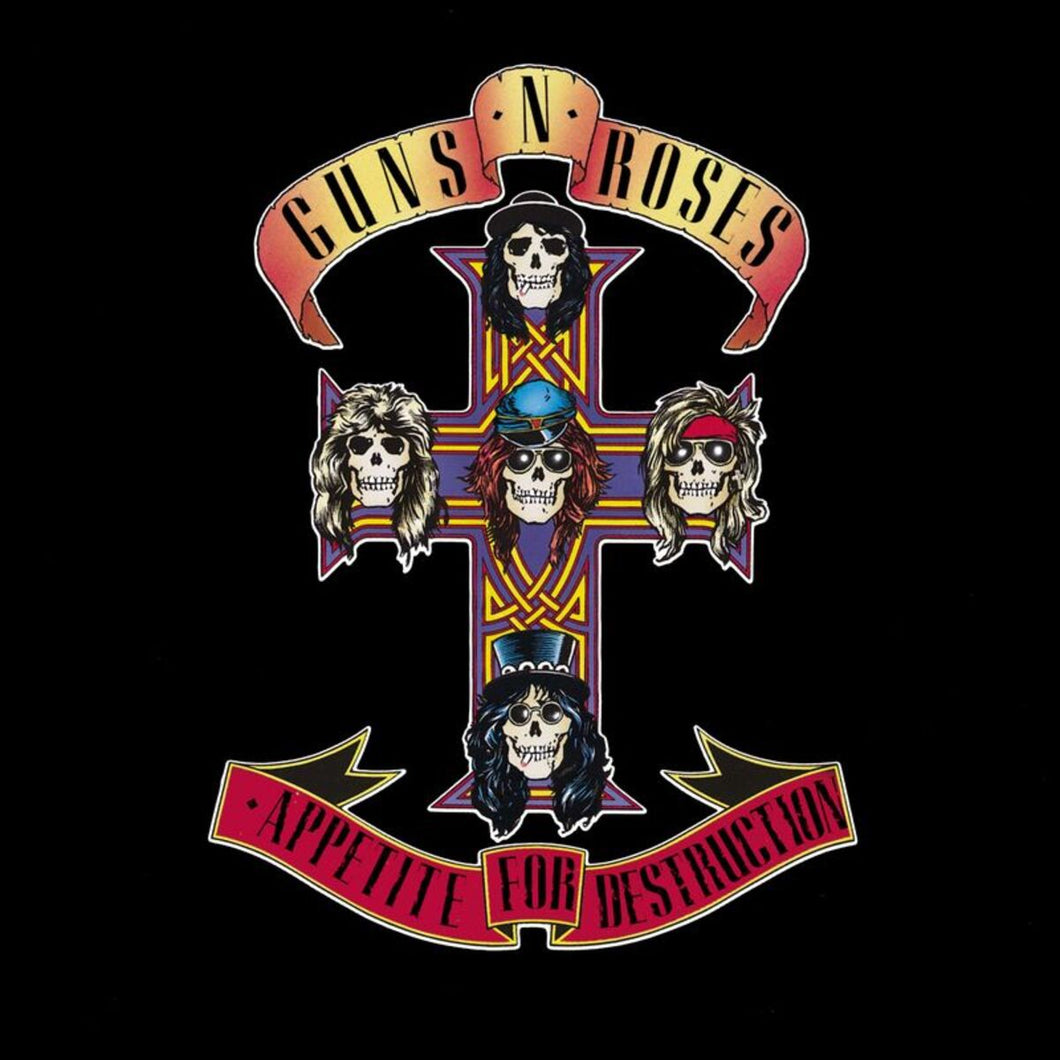Guns N' Roses - Appetite For Destruction (LP VINYL)