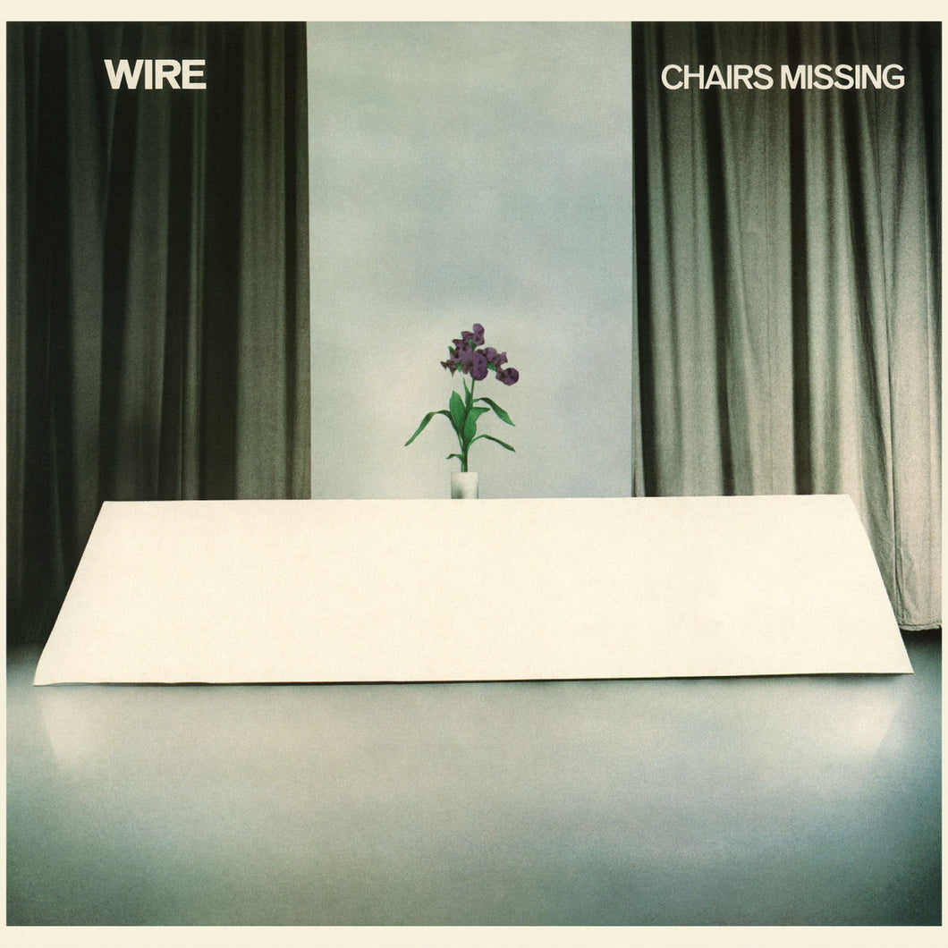 WIRE Chairs Missing (Vinyl LP)