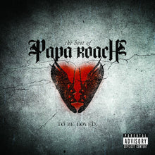 Load image into Gallery viewer, Papa Roach - To Be Loved: The Best Of (2LP Red VINYL)

