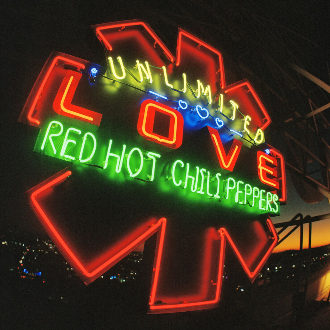 Red Hot Chili Peppers - Unlimited Love (DELUXE VINYL 2LP + Poster)