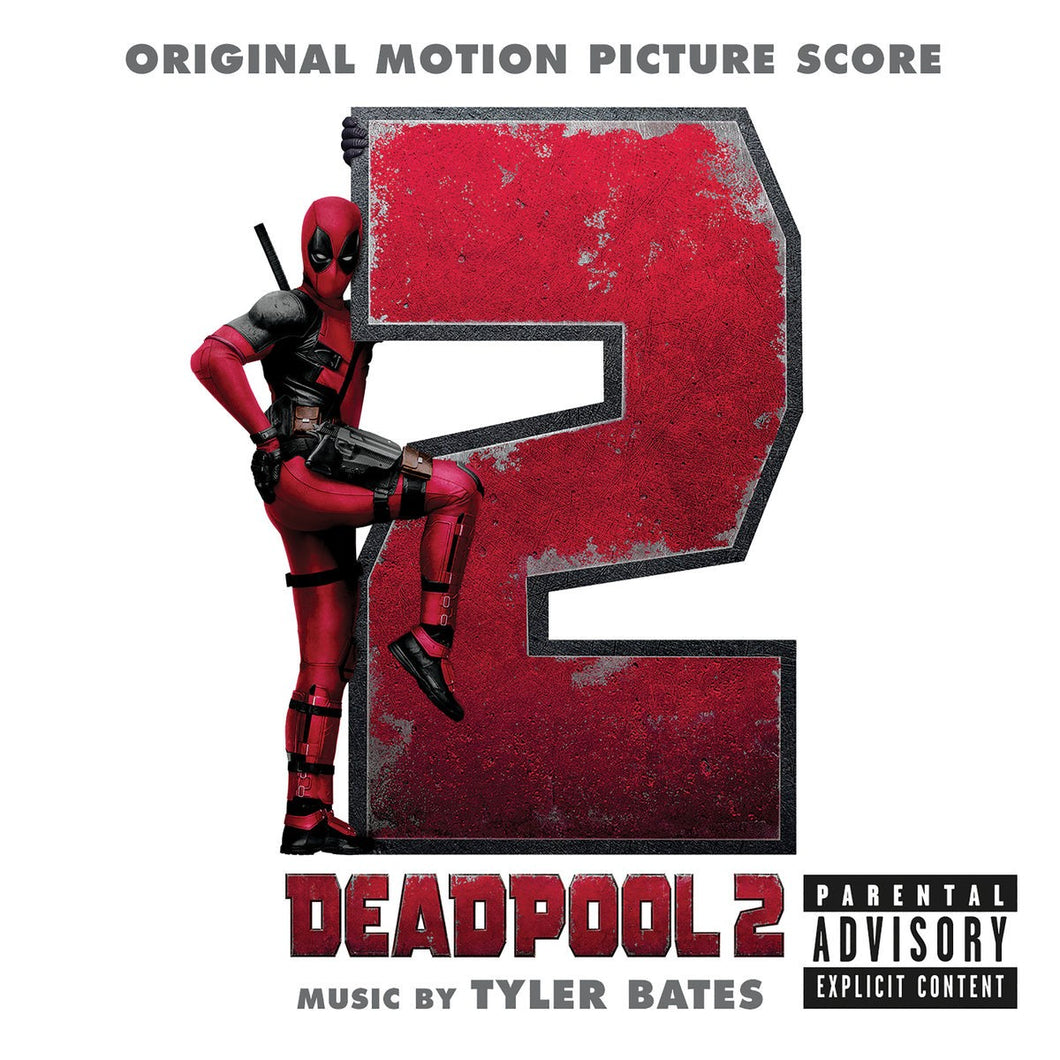 Tyler Bates - Deadpool 2 (180G Vinyl Ltd ed.)