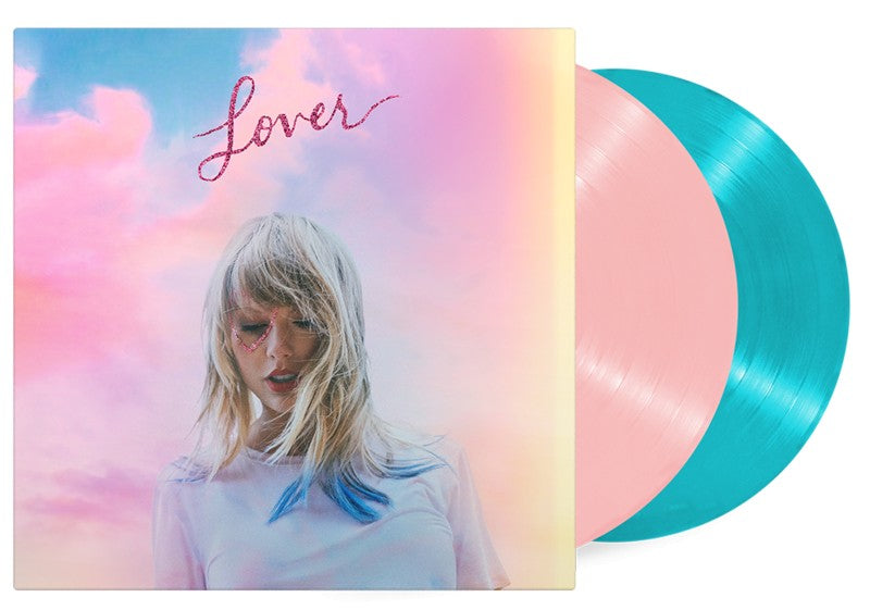 Taylor Swift - Lover (2LP Colour Vinyl) – ROASTIN' RECORDS