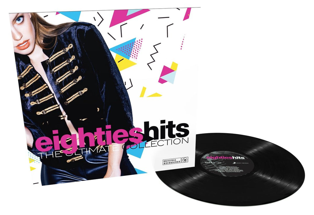 VARIOUS EIGHTIES HITS THE ULTIMATE COLLECTION (VINYL LP) nm