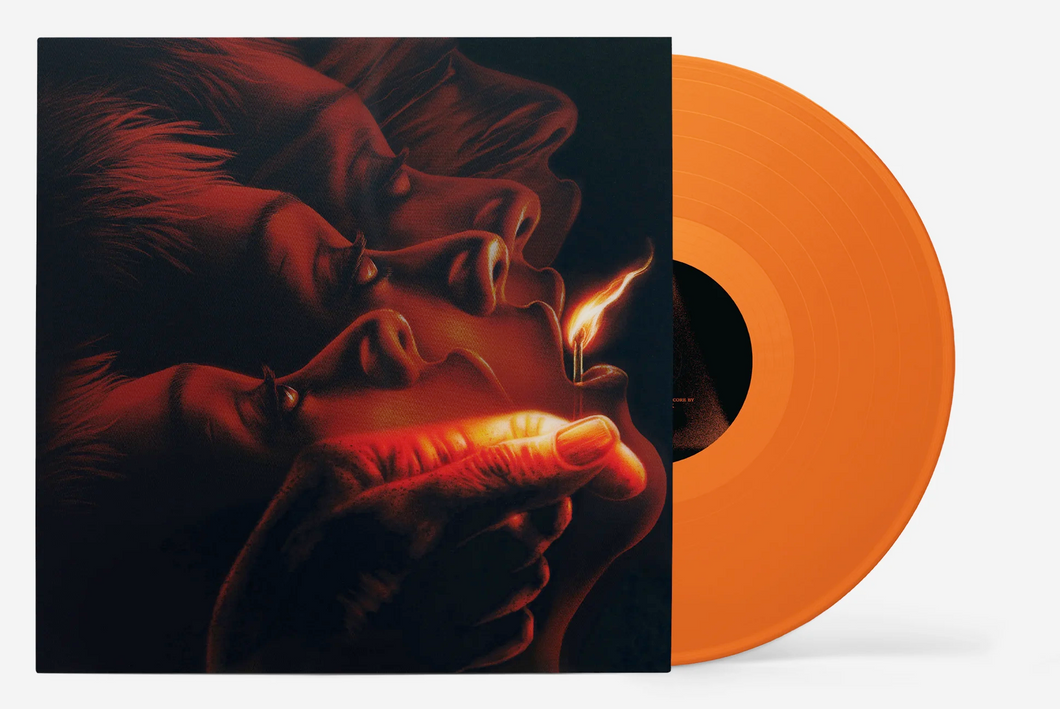 Cornel Wilczek 'Talk to Me (Original Soundtrack)' (Orange Vinyl LP)