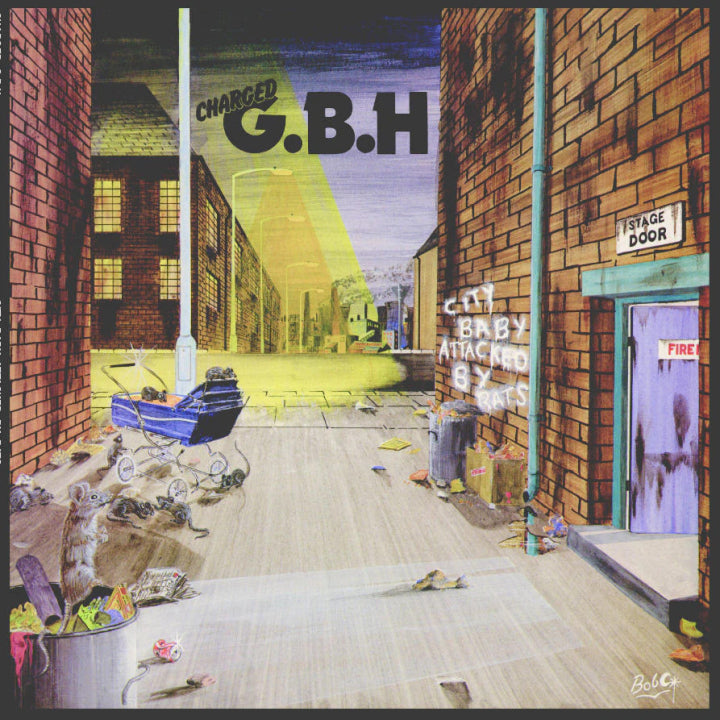 GBH - City Baby Attacked By Rats (Vinyl LP)