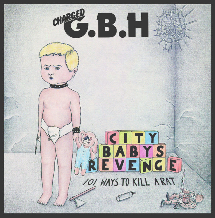 GBH - City Baby's Revenge (Vinyl LP)