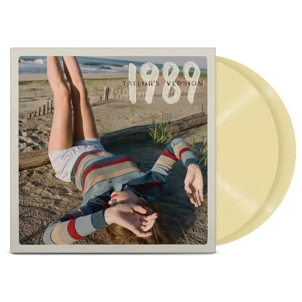 TAYLOR SWIFT - 1989 (TAYLOR'S VERSION) SUNRISE BOULEVARD YELLOW VINYL)