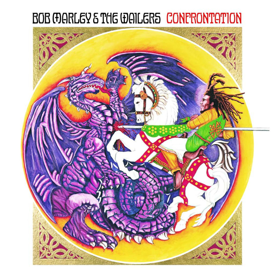Bob Marley & The Wailers - Confrontation (VINYL LP)