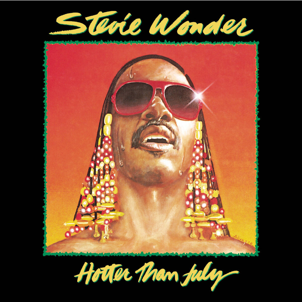 Stevie Wonder - Hotter Than July (VINYL LP)