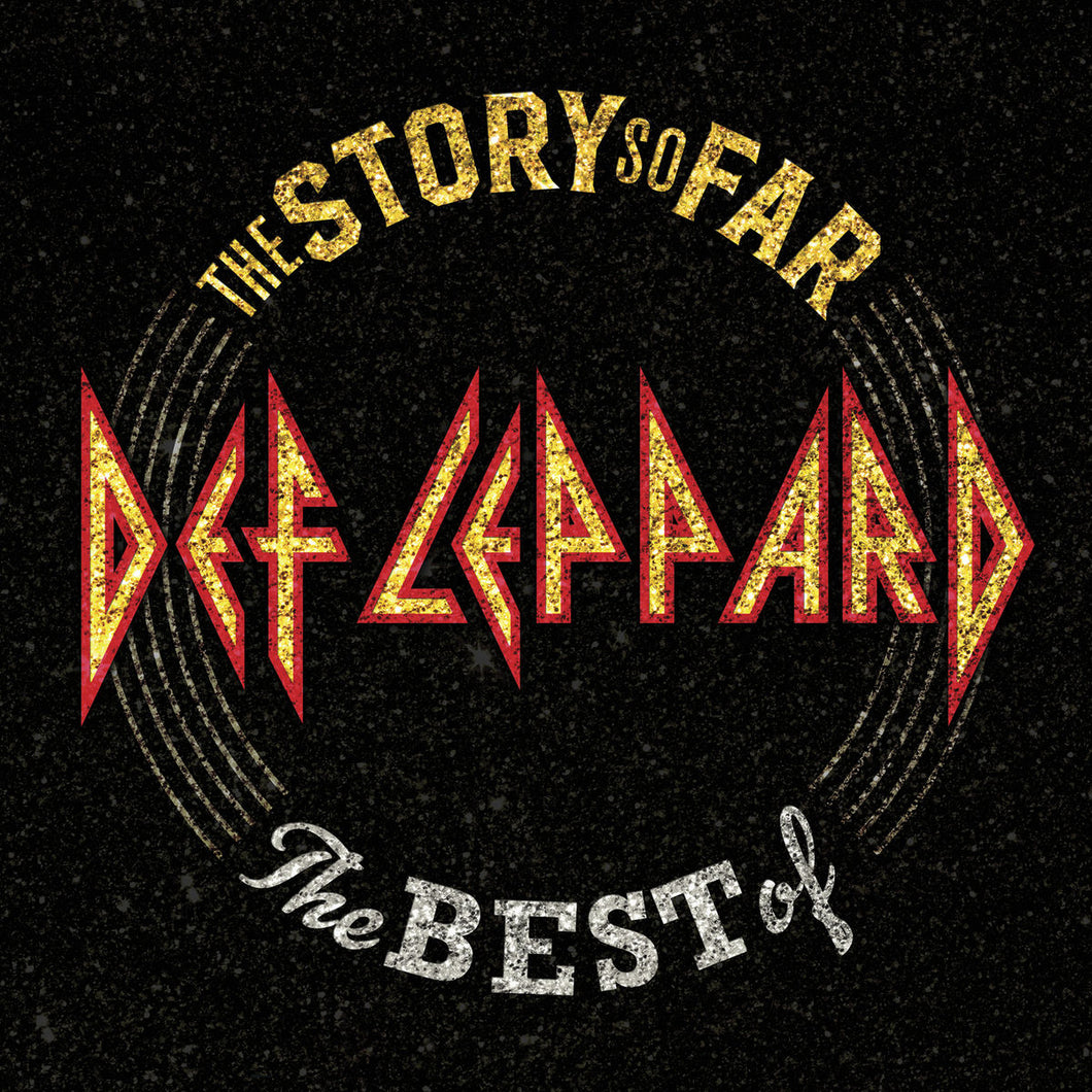 Def Leppard - The story so far…the best of (deluxe) (3LP VINYL)
