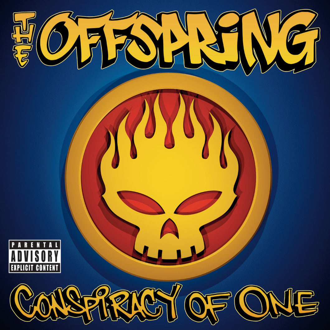 THE OFFSPRING - CONSPIRACY OF ONE (Colour Vinyl LP)
