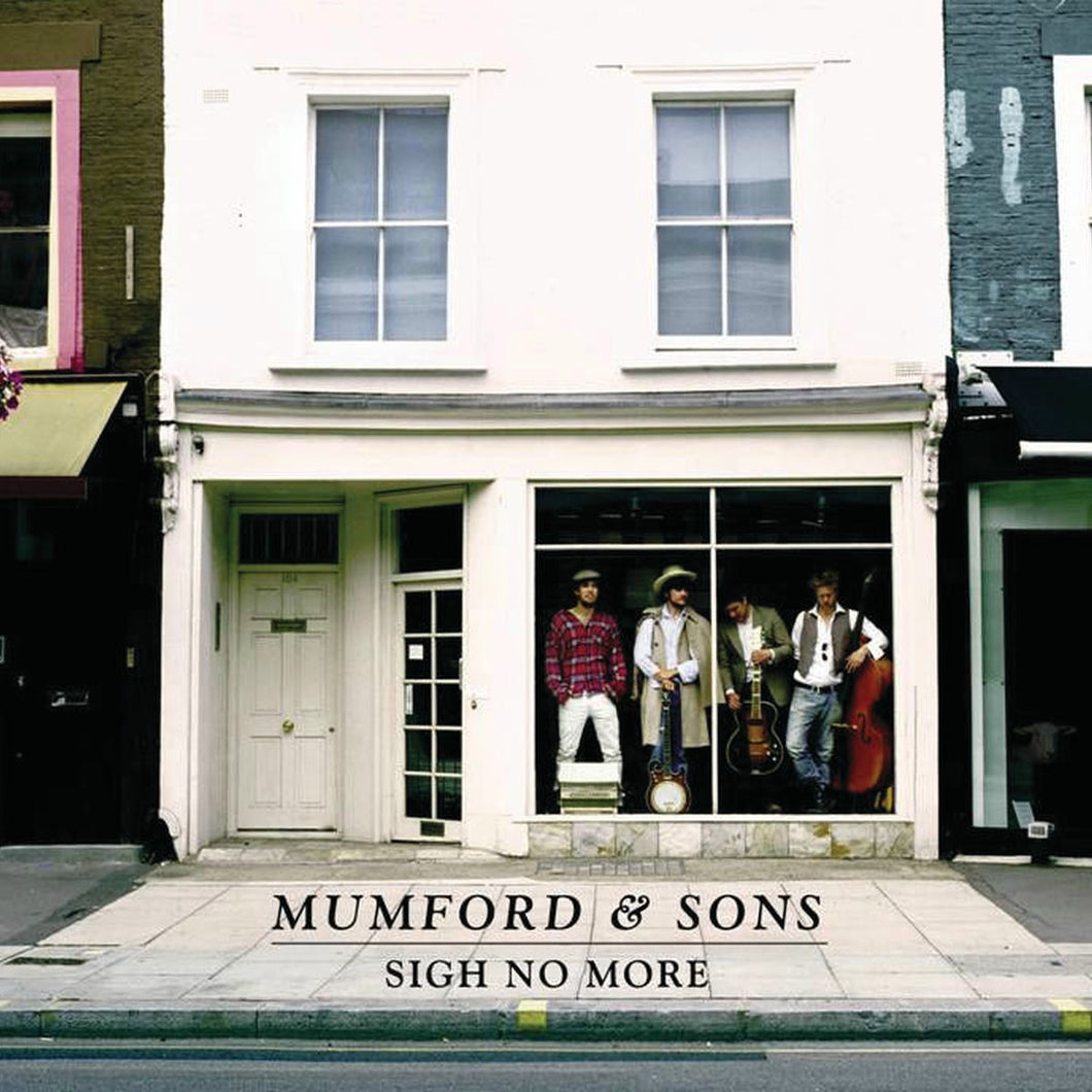 MUMFORD & SONS - SIGH NO MORE (VINYL LP)
