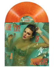 Load image into Gallery viewer, Taylor Swift - The Life of a Showgirl (LP ORANGE GLITTER VINYL) preorder
