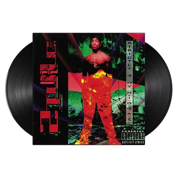 2pac - Strictly 4 my n.i.g.g.a.z... (VINYL 2LP)