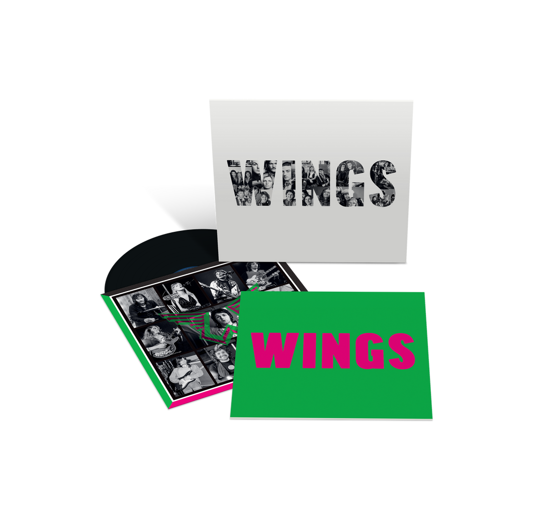 Paul McCartney and Wings - WINGS (VINYL LP)